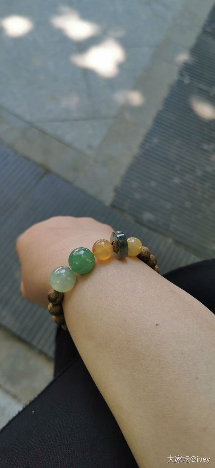 翡翠珠和…_珠串翡翠