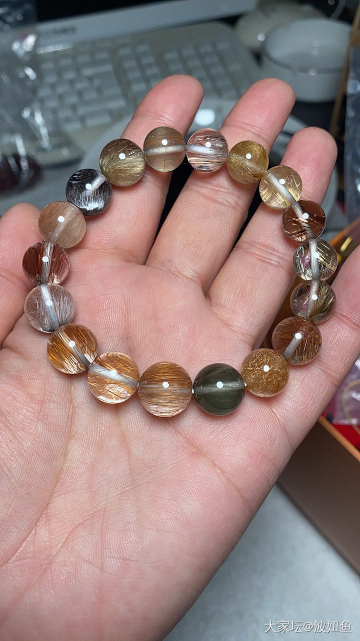 每个人都有对多宝的执念吗？_水晶多宝