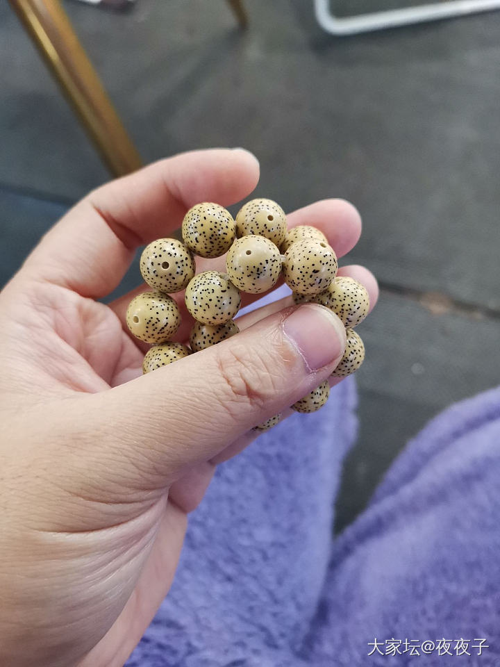 13的圆珠原生态顺白_珠串菩提子