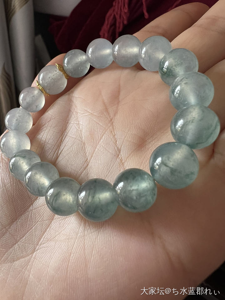 我为珠狂_珠串翡翠