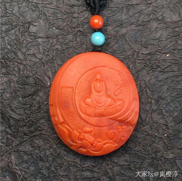 南红挂件_南红