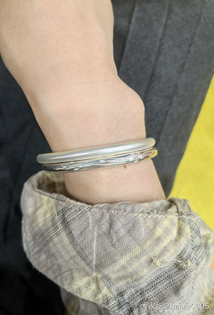 顺钦甜甜圈和饶记桑榆_匠人银