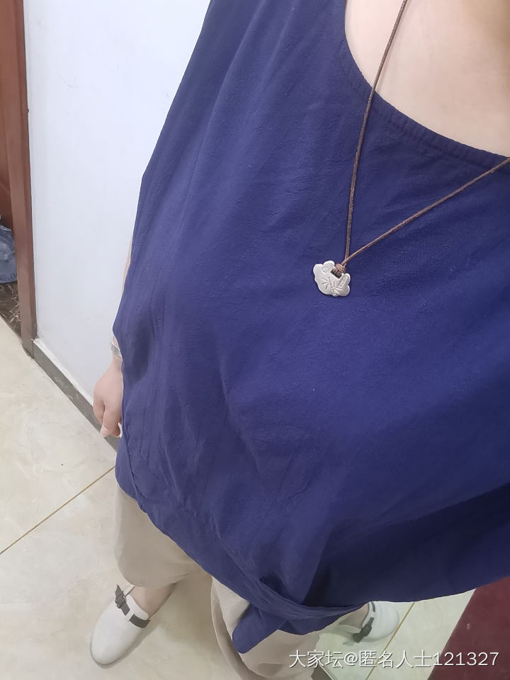 亚麻是有多显老_穿搭