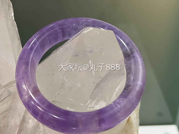 紫晶镯_手镯紫水晶水晶