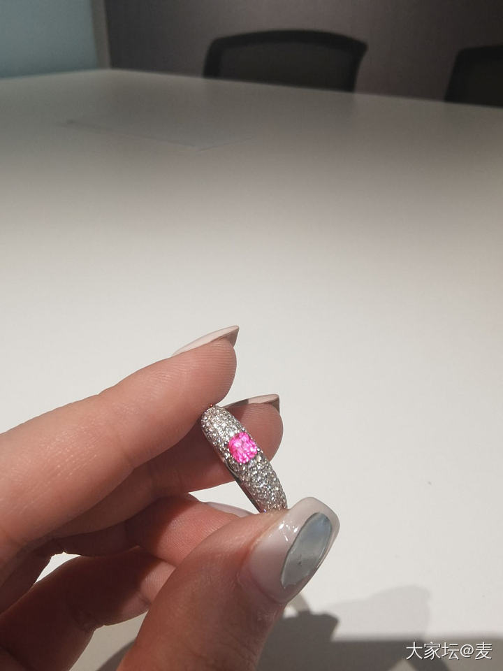 镶嵌归来（师傅说以后不接这，费眼）_戒指彩色宝石