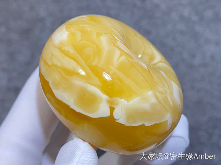妖花纹路的面包圈🍩_琥珀蜜蜡