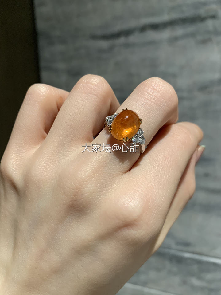 芬达石戒指、大澳白巴洛克chocker_珍珠芬达