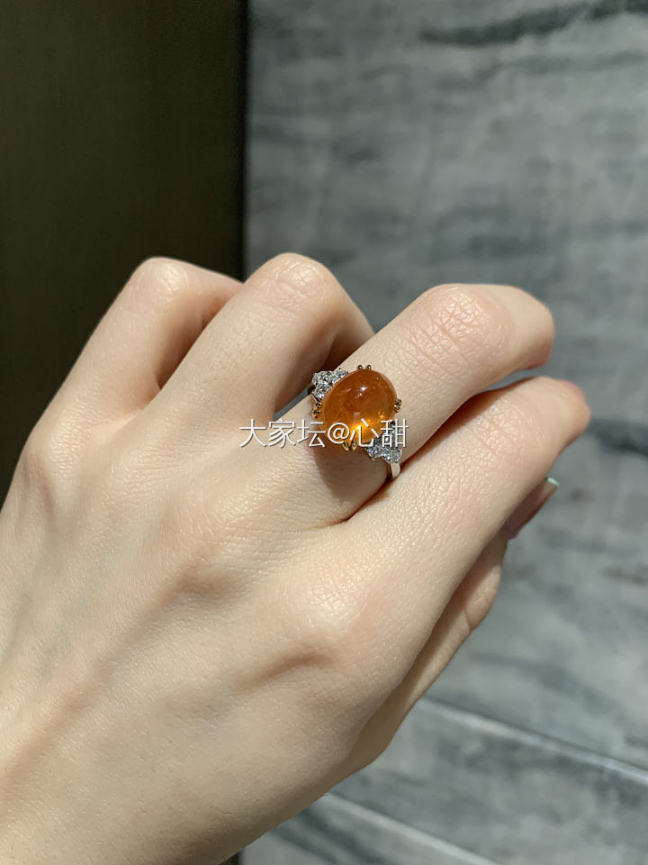 芬达石戒指、大澳白巴洛克chocker_珍珠芬达