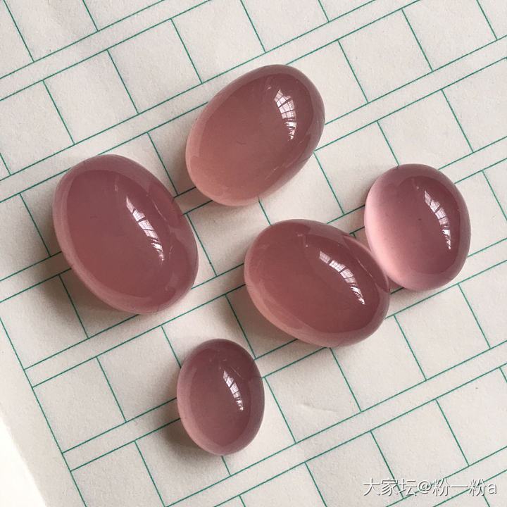 粉晶蛋面_粉晶