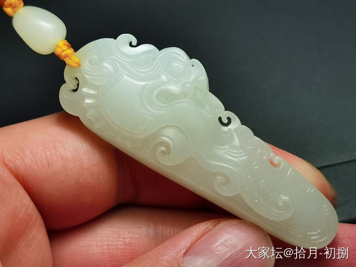 今年给自己买的_和田玉