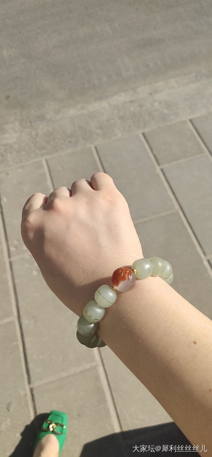 跟风：文玩风～_珠串玉石和田玉