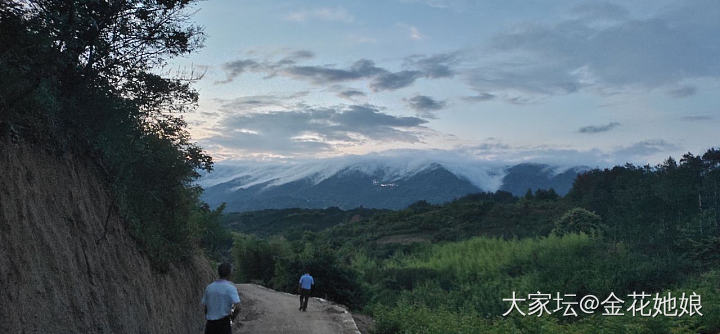 大山深处的村子_景色