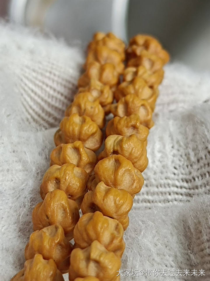 🌟百香108换装留存✨_文玩松石菩提子
