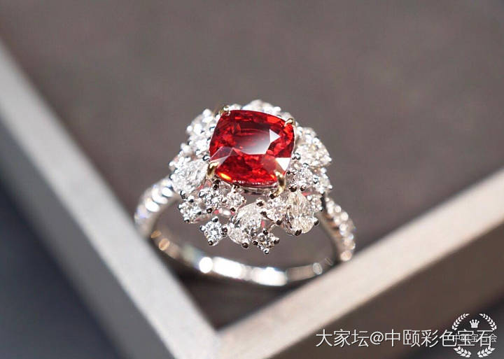 ##中颐天然无烧鸽血红红宝石戒指##  2.04ct_戒指红宝石名贵宝石