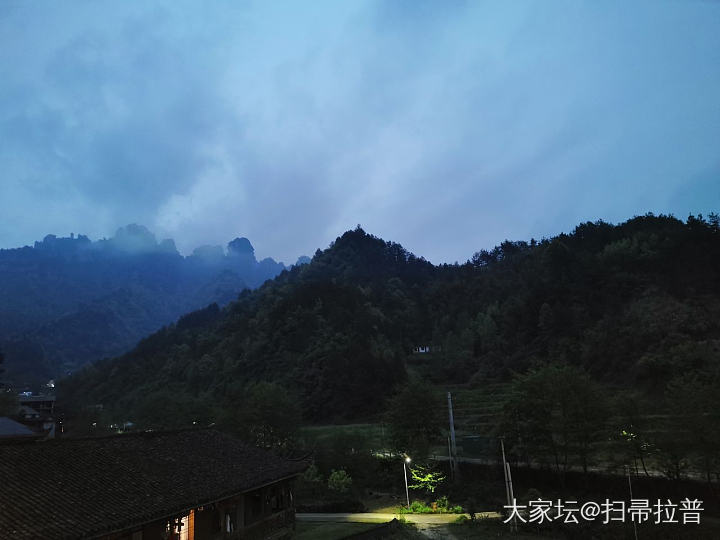 大山深处的风景_景色