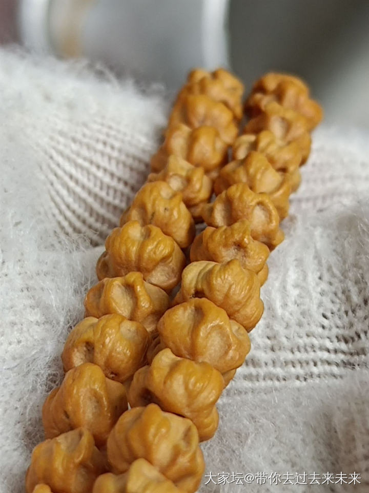 文玩有毒，停不下来！_菩提子核桃