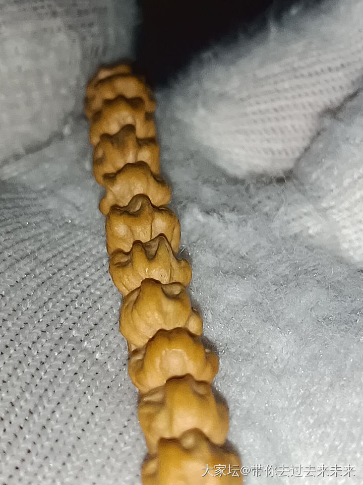 文玩有毒，停不下来！_菩提子核桃