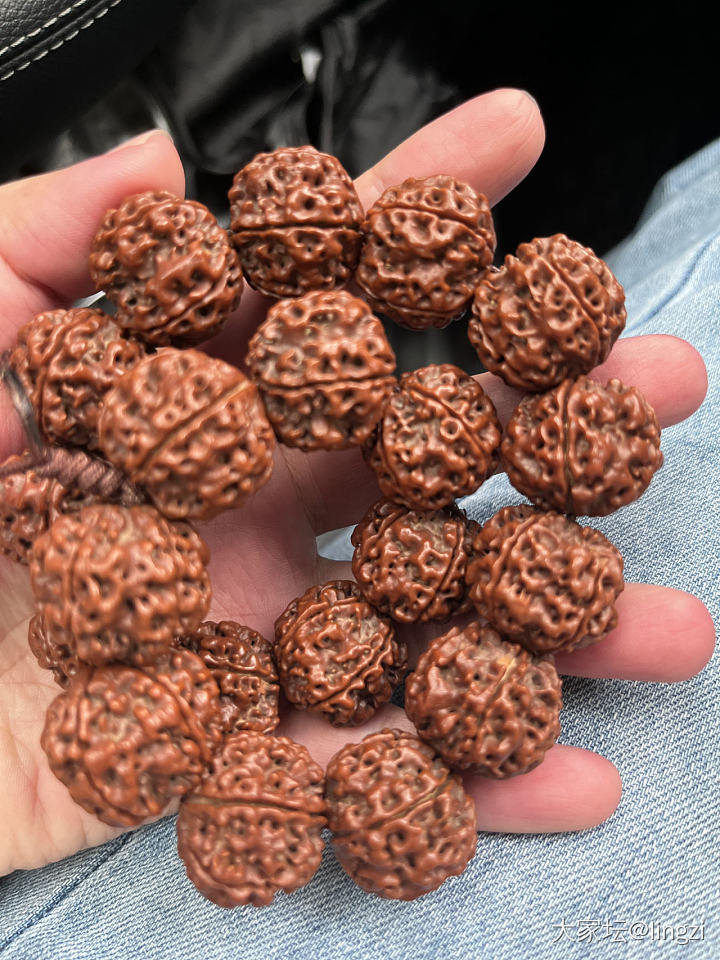 文玩有毒，停不下来！_菩提子核桃