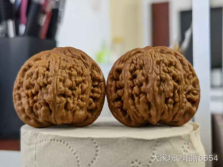 文玩有毒，停不下来！_菩提子核桃