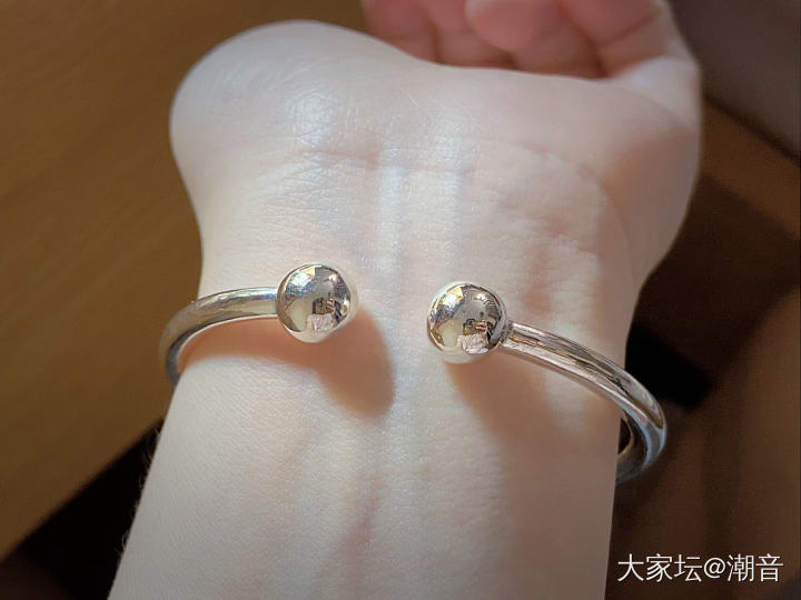 樱桃蒜_手镯银