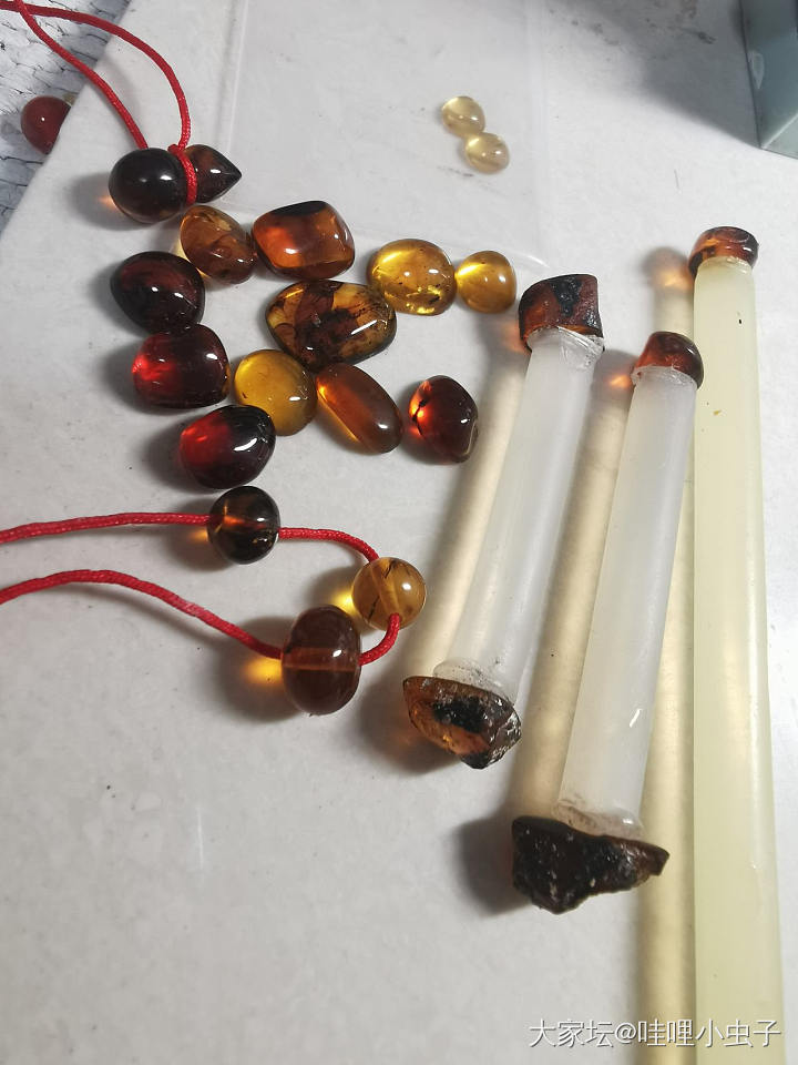 最近跟小糖豆怼上了_琥珀蜜蜡