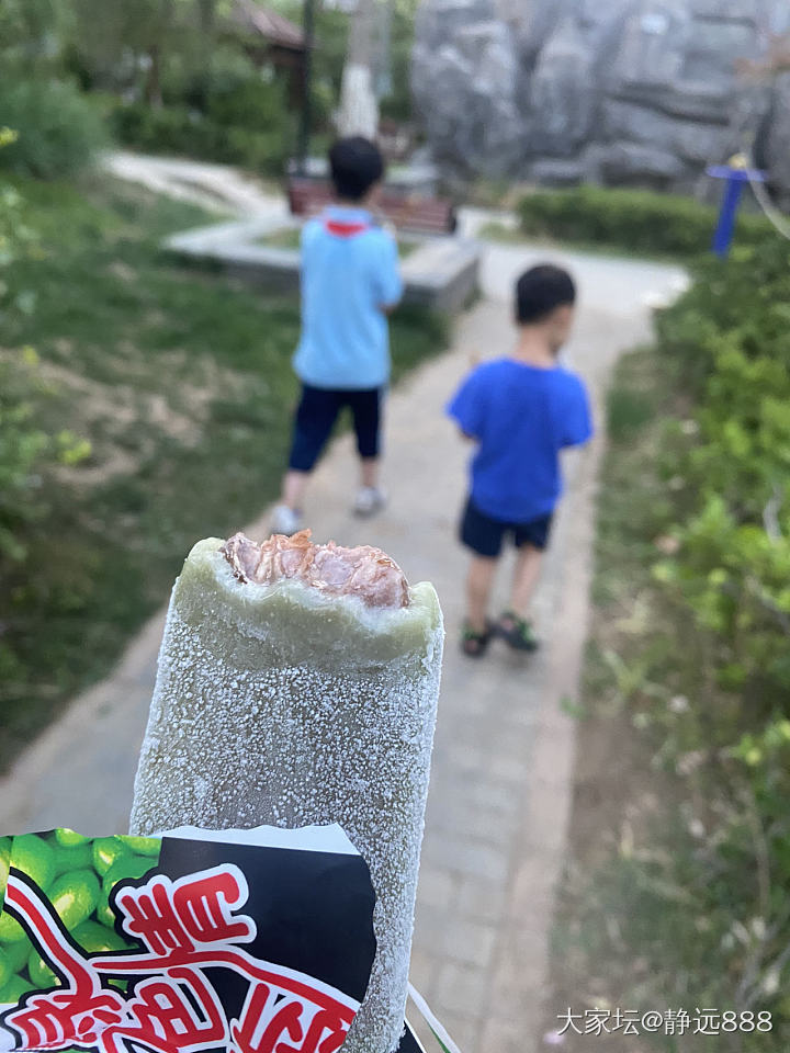 绿豆冰，椰奶冻，浅浅的过个夏天吧_美食