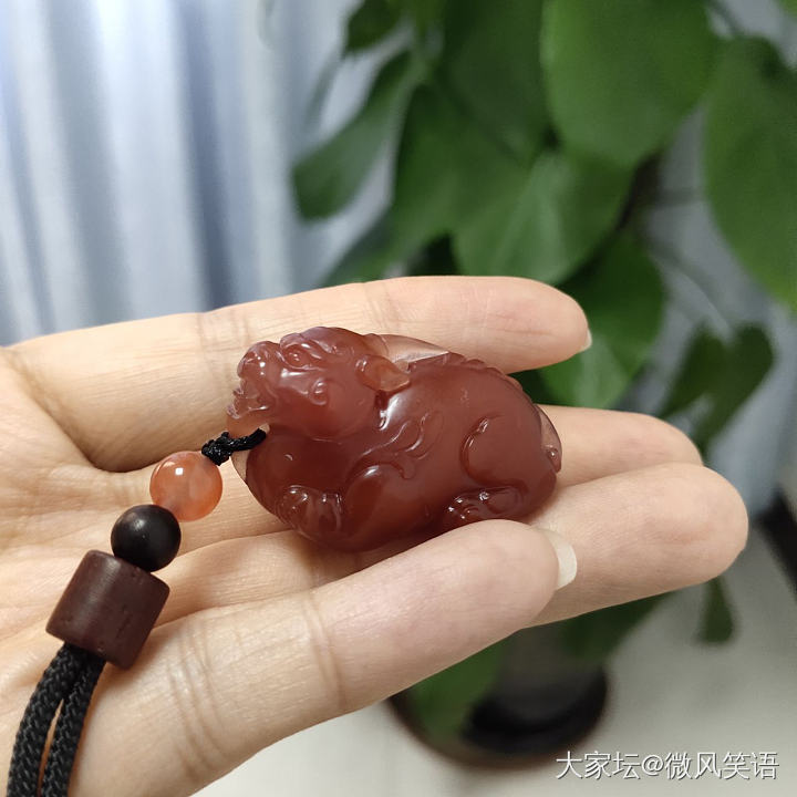 南红貔貅_玉石