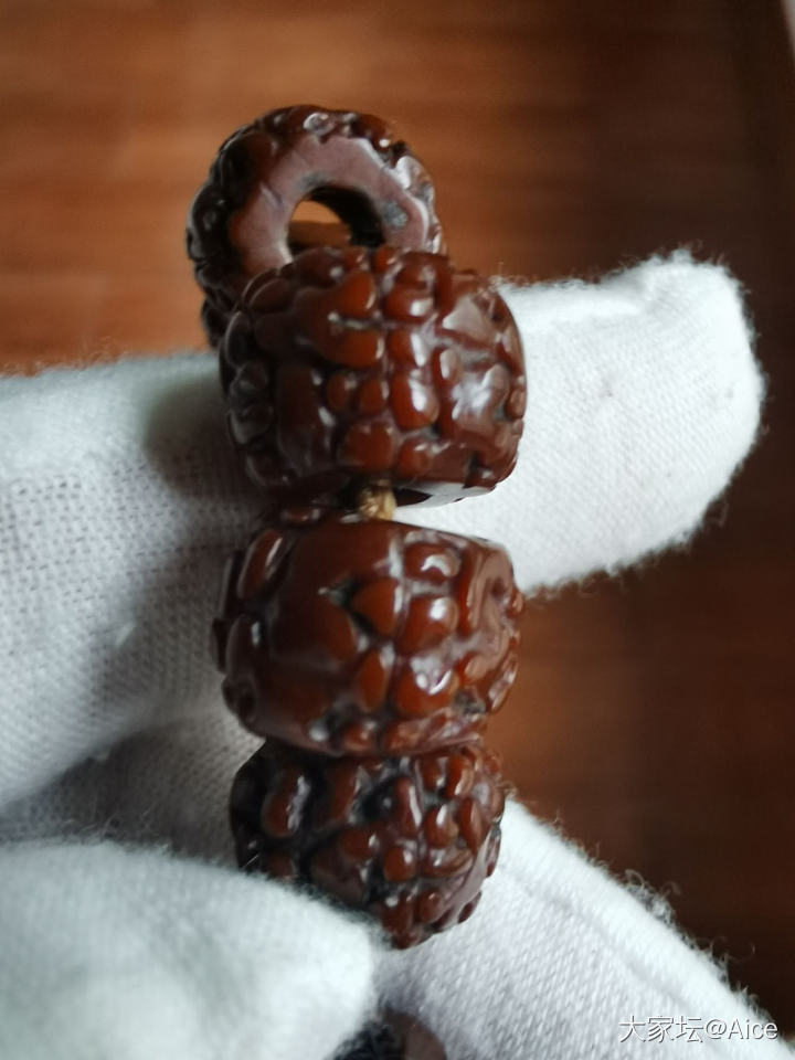 這個金剛菩提是真還是假的啊？_文玩