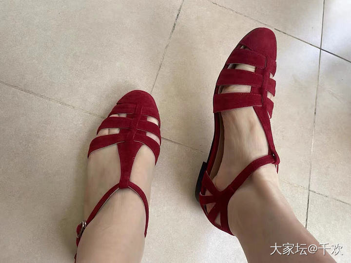 夏天来了，选凉鞋👡_穿搭