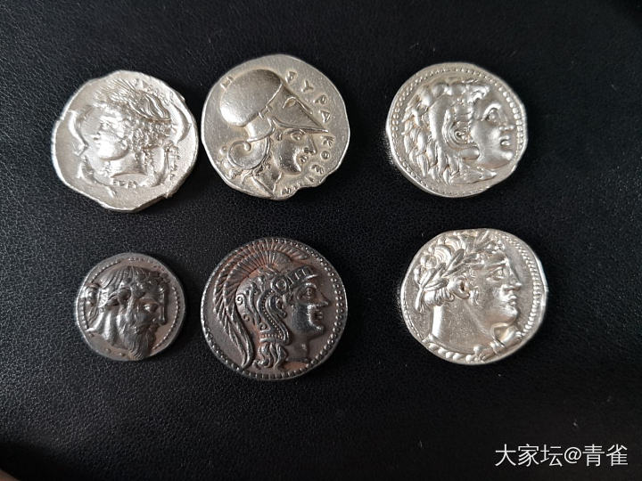 复刻银币和月桂枝币套_福利社银