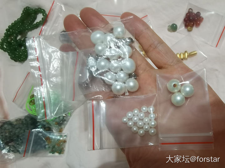 沉香随形手串_珠串沉香