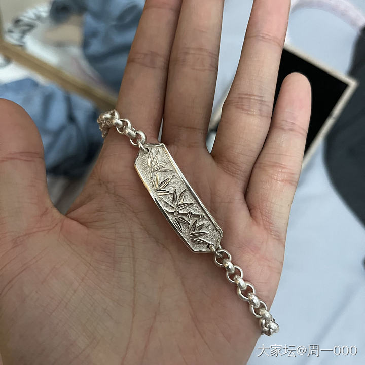 唐贵妃和成峰手牌_匠人银