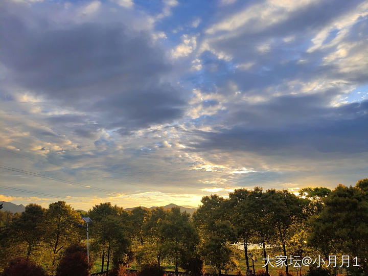 夕阳醉了，我也醉了_景色