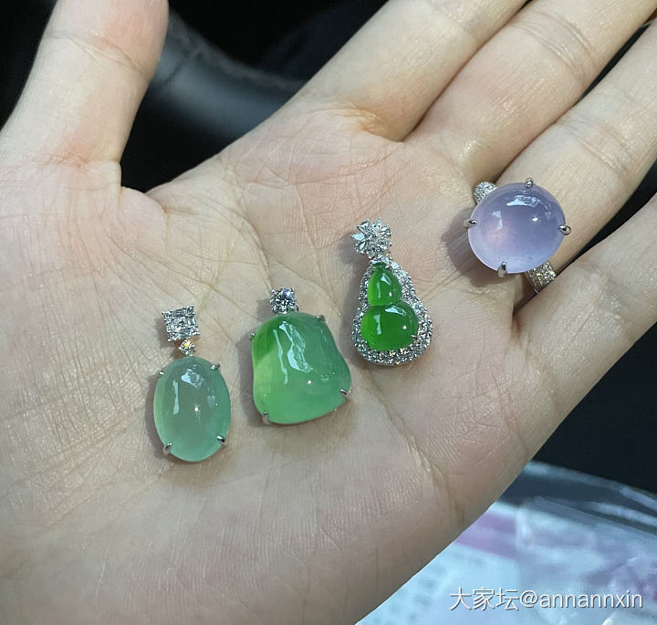 穿新衣，美美哒！_戒指吊坠翡翠