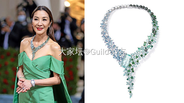 盘点绿色宝石的经典作品，看看它们在设计师手中如何华丽蜕变_彩色宝石