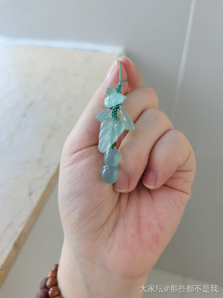 热衷于编手机链_编绳