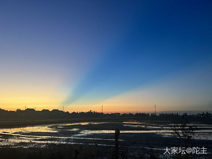 今日份的天空_景色