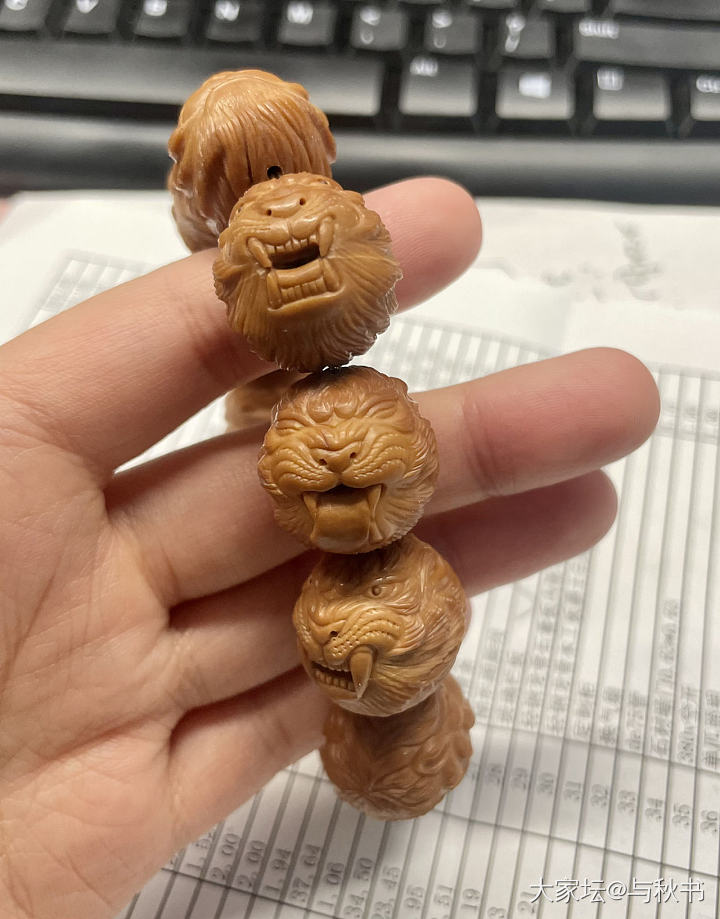 勤发帖～_文玩