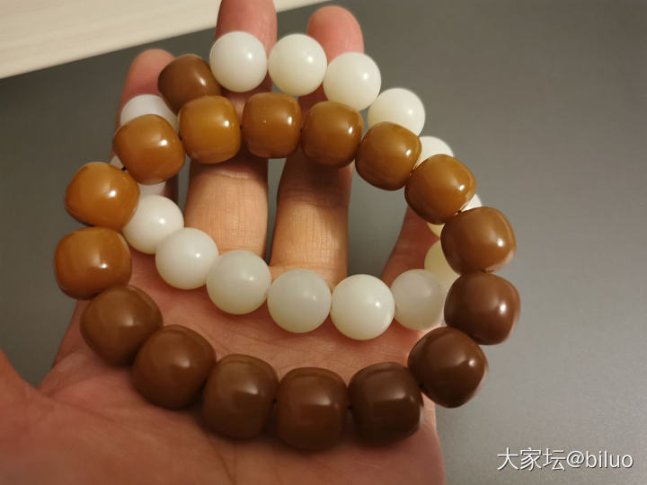有了这两串，可以收手了不？_菩提子珠串