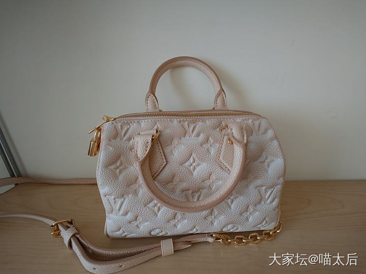 新入了个speedy20_路易·威登包包