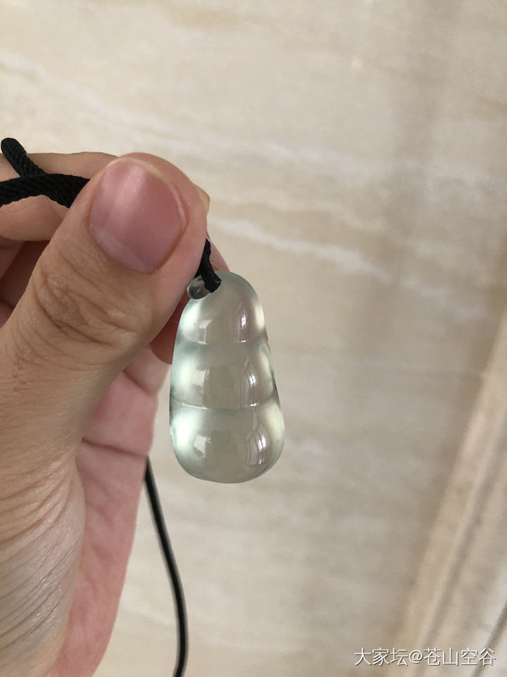 是豆子届的杨贵妃呀_吊坠翡翠