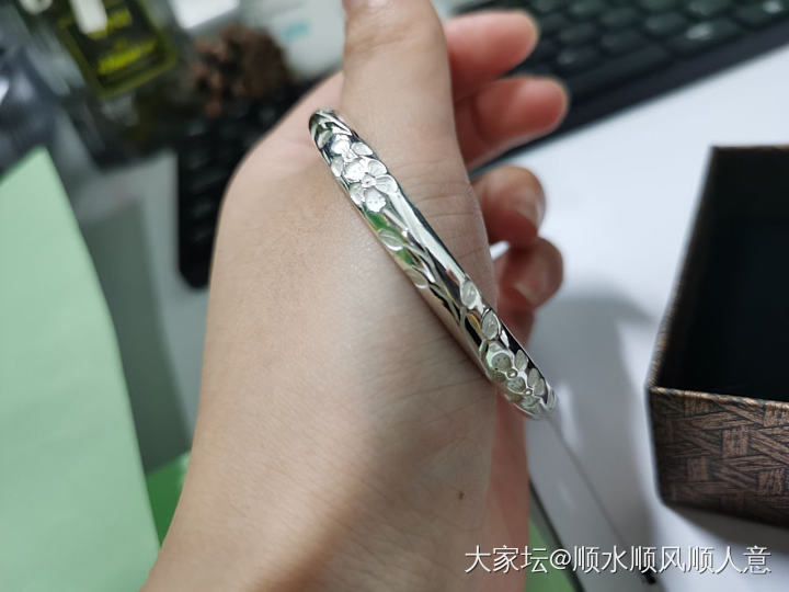 饶记甜甜圈、凌霄花！_匠人银