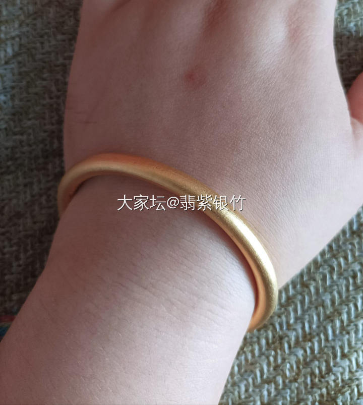 明天又要高铁🚅今天找周师傅打了个古法甜甜圈⭕_打金
