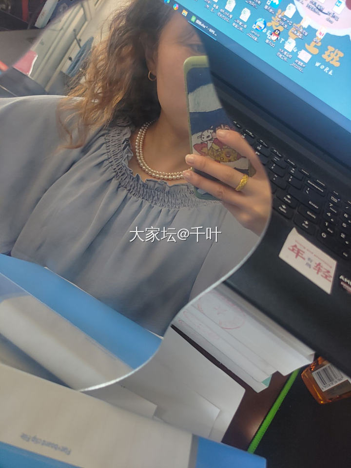 双层珍珠叠带_珍珠