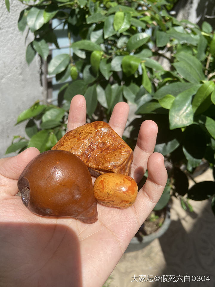 我的原汁原味_原石琥珀蜜蜡