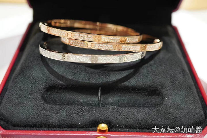 卡地亚满钻_镶嵌钻石