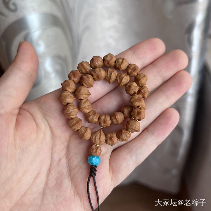 瞎折腾的星月串_菩提子
