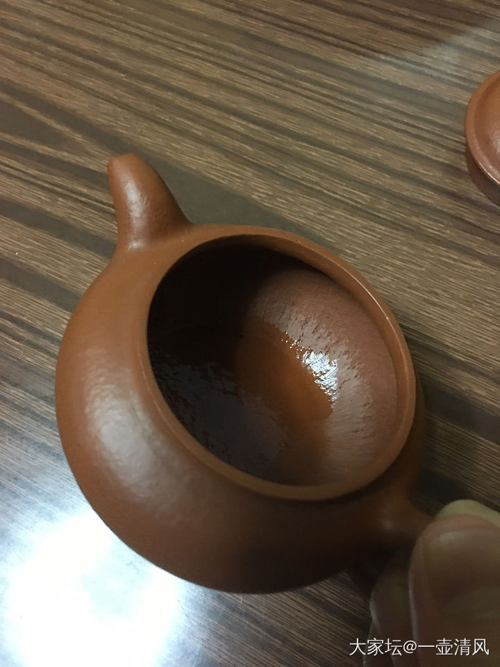 有谁懂紫砂壶的能帮我看看这把壶能喝茶吗？作者是谁？全手工还是半手工？ 泥料有没有..._茶具茶道