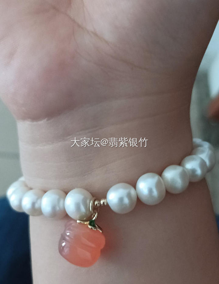 今日份左右手～_珍珠金