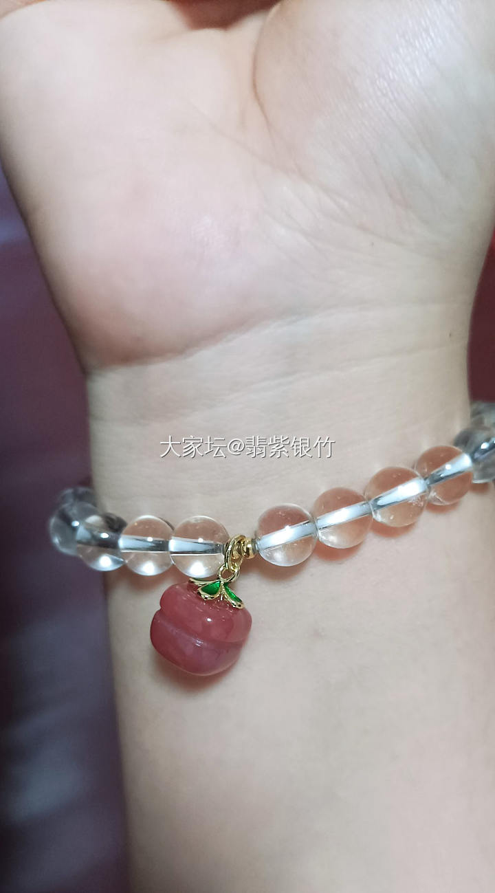 留个纪念！_水晶首饰玉石
